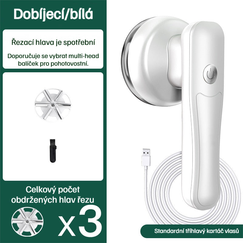 🔥【1+1 ZDARMA】👚✨ Multifunkční přenosný elektrický odstraňovač žmolků. Profesionální odstraňovač pro vlněné, pletené a bavlněné oděvy 👕🧥🧶