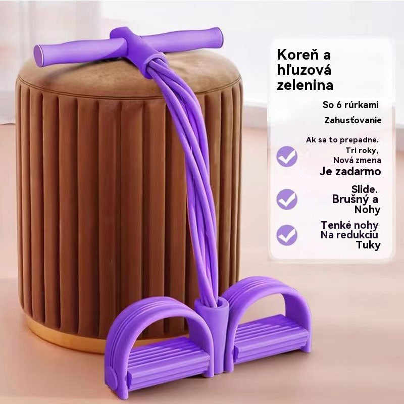 💜💜 Časově omezená nabídka - sleva 50 % 💜 Pomůcky na posilování břišních svalů