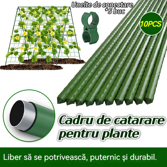 🌱🌱🌱 Tăietoare de viță de vie - țeavă groasă de oțel acoperită cu plastic 