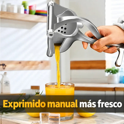 Exprimidor manual pequeño de frutas para el hogar