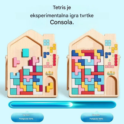 🔥🌈【Kupite 1, dobijte 1 gratis】Tetris dječja edukativna slagalica i igračka za slaganje