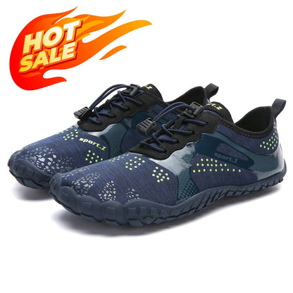 🌊[Oferta de Verano] 🏝️Sandalias Deportivas de Hombre Tallas 35-46 | Escarpines Antideslizantes de Secado Rápido para Playa