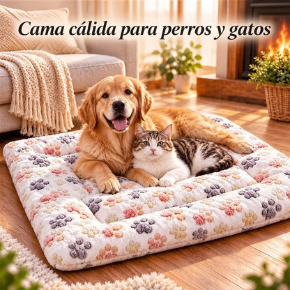 🐱🐕 Cama/alfombra cálida para mascotas