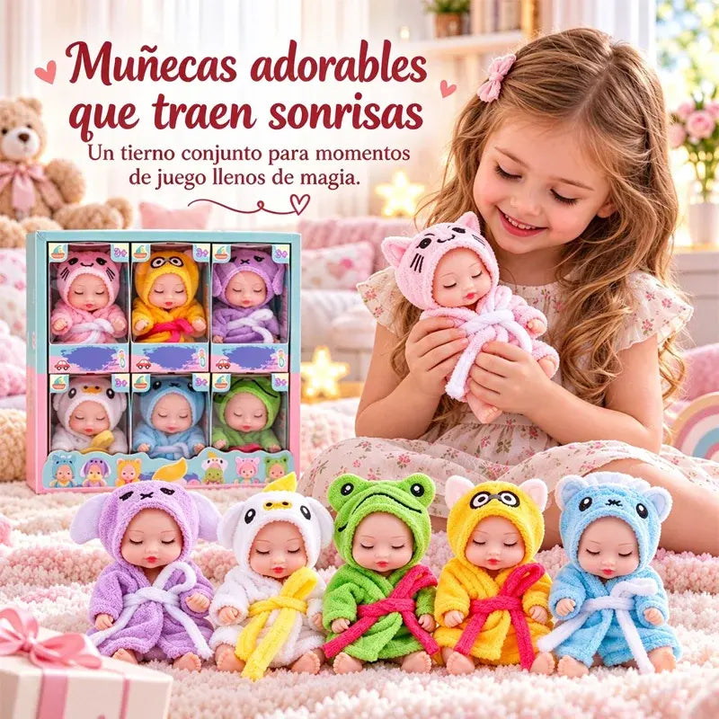 ✨✨Set de regalo de muñeco bebé realista
