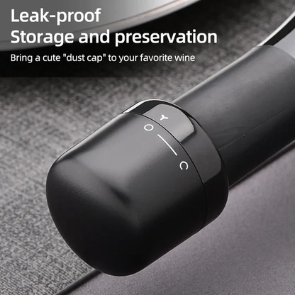 ⏰🔥Оферта с ограничено време! Купете 4, вземете 4 БЕЗПЛАТНО – 🍾Вакуумна запушалка за бутилки вино 🥳🍴