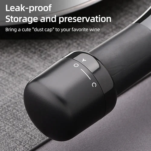 ⏰🔥Оферта с ограничено време! Купете 4, вземете 4 БЕЗПЛАТНО – 🍾Вакуумна запушалка за бутилки вино 🥳🍴