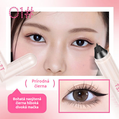 💥🔥Compra 2 y llévate 2 gratis🔥4 piezas 25 euros—🤩El más popular🔥El más vendido de 2026🔥Delineador de ojos líquido resistente al agua y a las manchas