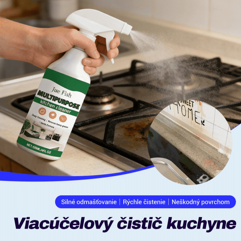 💦【Kúp 1, získaj 1 zadarmo】Všestranný enzymatický čistiaci prostriedok do kuchyne a domácnosti