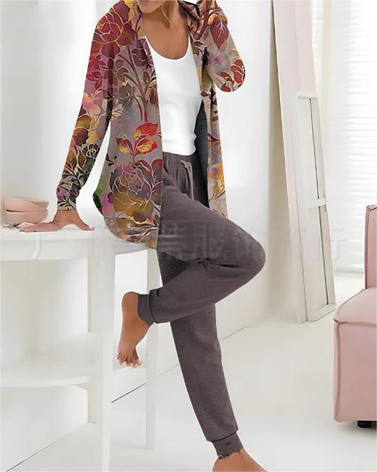 💃 Nueva oferta, compra 1 y llévate 1 gratis 💖 Nuevo conjunto de algodón sencillo para otoño e invierno 2026
