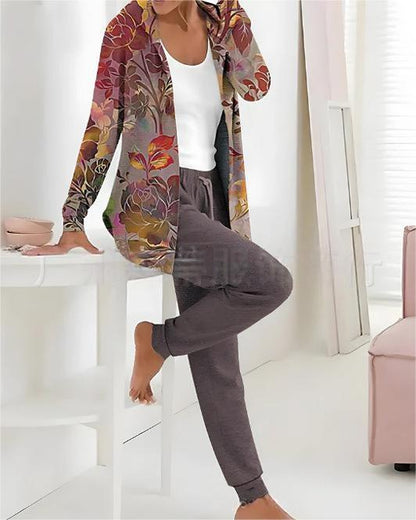 💃 Nueva oferta, compra 1 y llévate 1 gratis 💖 Nuevo conjunto de algodón sencillo para otoño e invierno 2026