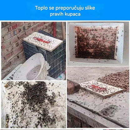 🦟Posebno dizajniran za ubijanje komaraca i muha na farmama, jedno pakiranje ubija buhe/skakavce/žohare/muhe/komarce!