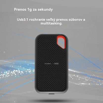 【Posledný deň 🔥50% zľava】💥【8TB-128TB】 Vysokorýchlostný a veľkokapacitný mobilný pevný disk