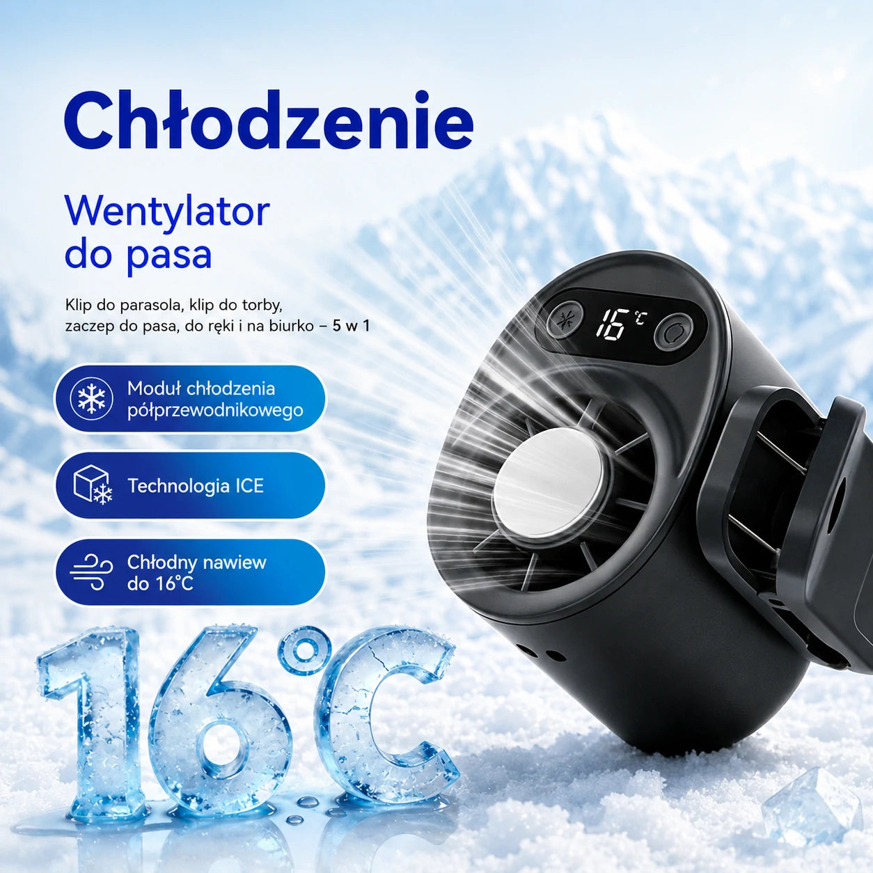 ✨Przenośny wentylator turbo do chłodzenia samochodu