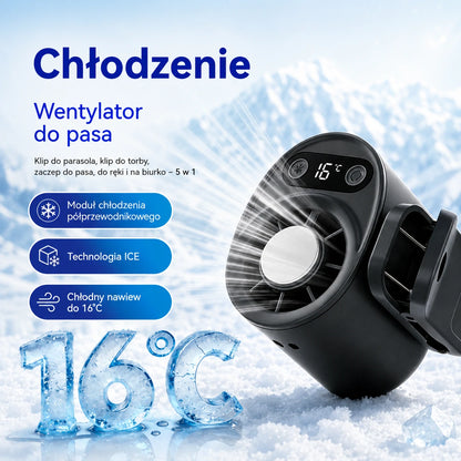 ✨Przenośny wentylator turbo do chłodzenia samochodu