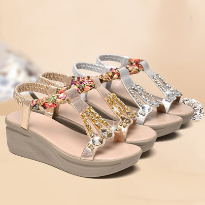 💐🥂【35-40】2025 sandale cu platformă din piele naturală pentru femei, pentru vara🔥Transport gratuit. ✅Plata la livrare
