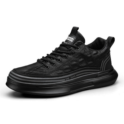 🔥Oferta especial【39-44】👟Zapatillas deportivas de moda para hombre, zapatos casuales de suela gruesa para las cuatro estaciones