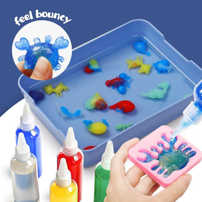 🎨 ✨【Oferta especial -50%】 Set creativo para niños – 【6 colores + 24 formas】 materiales seguros, diversión e imaginación sin límites