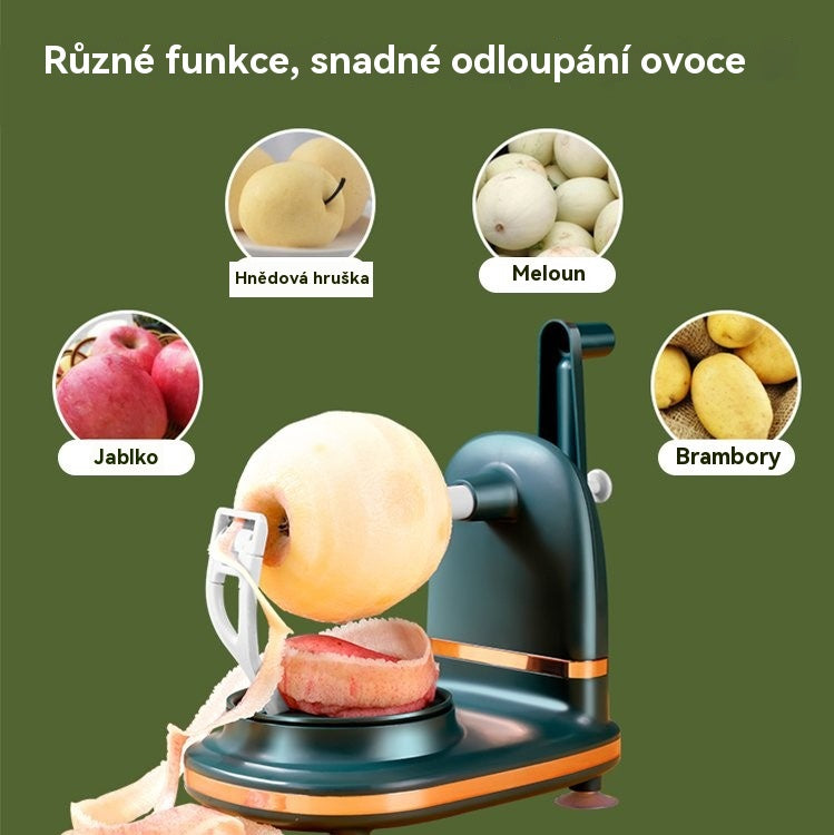Multifunkční kuchyňský nástroj na škrabání ovoce, rychlé a snadné loupání šetří čas a úsilí
