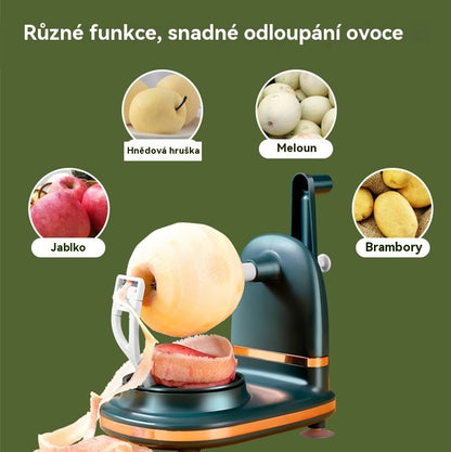 Multifunkční kuchyňský nástroj na škrabání ovoce, rychlé a snadné loupání šetří čas a úsilí