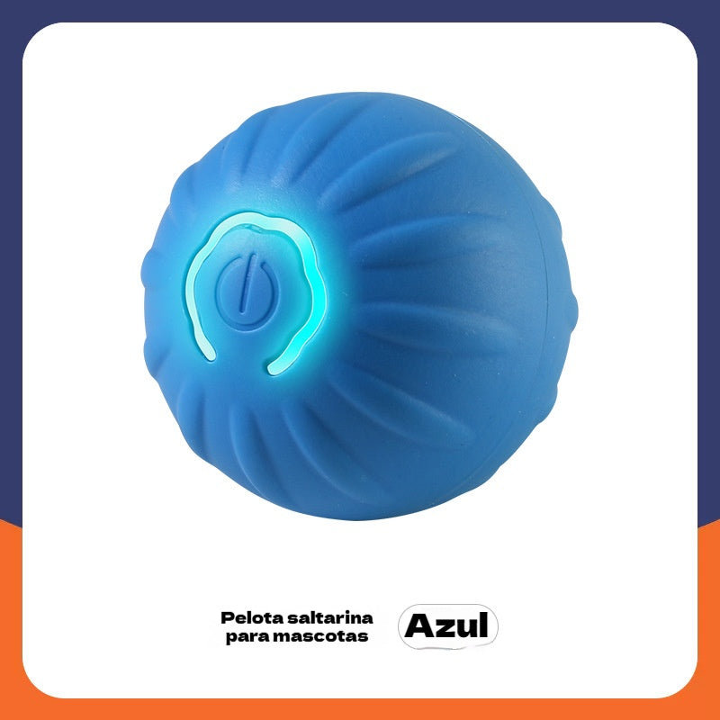 🐶🎁Pelota interactiva inteligente para mascotas que rebota