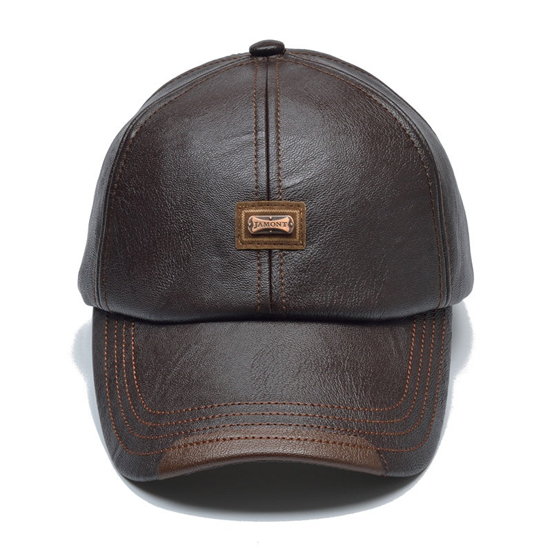 🧢 Gorra de béisbol de cuero unisex 2026 – 50% de descuento, moderna y versátil 🔥