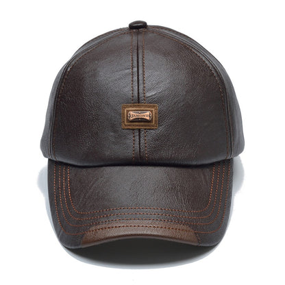 🧢 Gorra de béisbol de cuero unisex 2026 – 50% de descuento, moderna y versátil 🔥