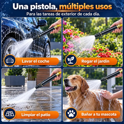 💧💧【Compra 1 y llévate 1 gratis】Último día con 55% de descuento: pistola pulverizadora de alta presión para uso doméstico