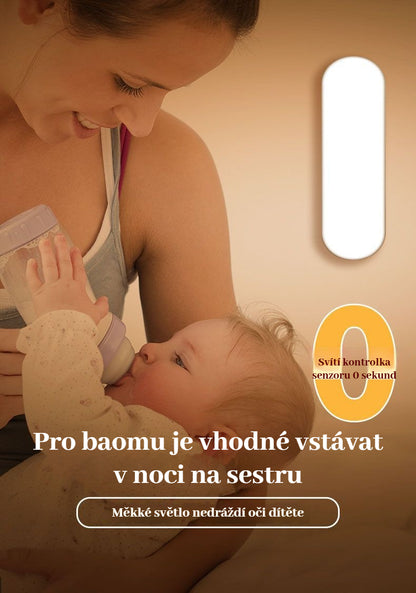 🏡💡【Kupte 1 a dostanete 1 zdarma】Bestseller inteligentní LED světlo s detekcí pohybu, snadno se nabíjí a je praktické