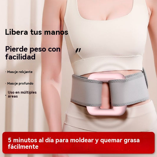 🔥🧘‍♀️🏋️‍♀️🔥【Descuento por tiempo limitado】Nuevo anillo de masaje quema grasa, calidad profesional, mini anillo de yoga vibratorio silencioso