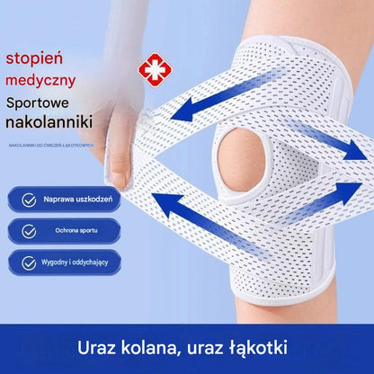 [Kup 1, otrzymaj 1 za darmo\] Nakolanniki z podwójnymi sprężynami, nadające się do biegania, jazdy na rowerze, gier piłkarskich i innych sportów