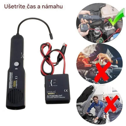 Digitálny diagnostický nástroj pre skenery automobilových elektrických obvodov