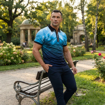 😎 50% de descuento | Polo de manga corta para hombre, tallas S-5XL, 2026. Ideal para el trabajo y el ocio.