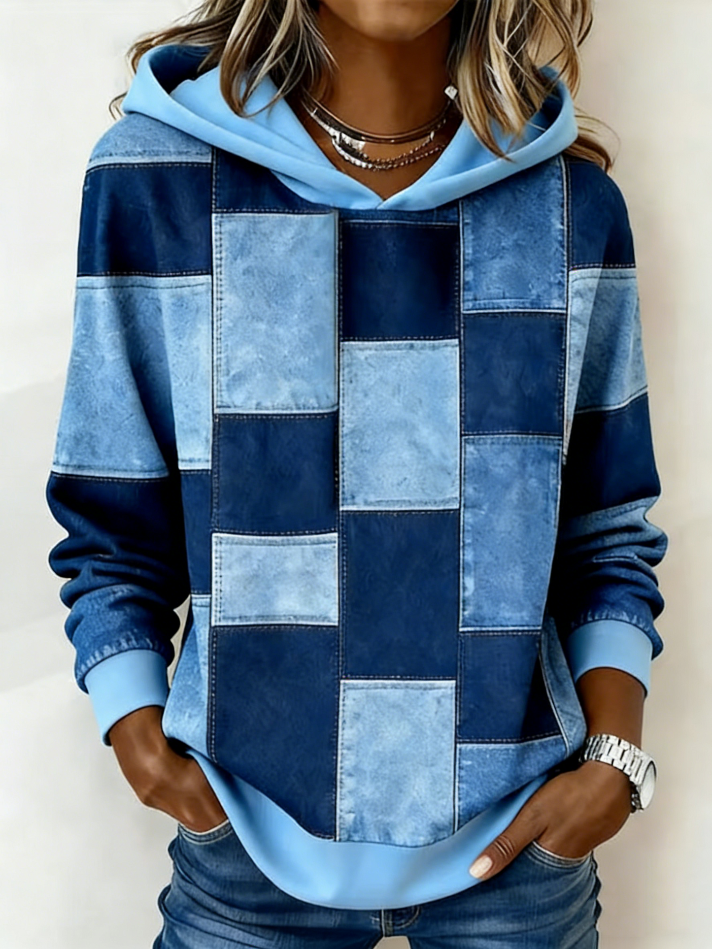 ❤️【S-5XL】Nueva sudadera con capucha de manga larga para mujer, colección otoño 2026.