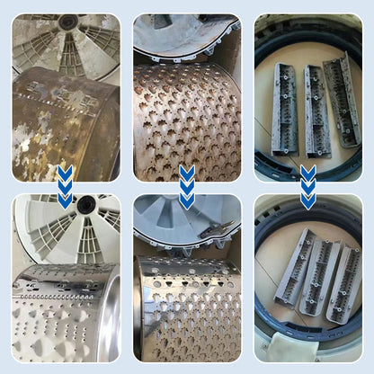 💥【Compra 1 y llévate 1 gratis】💦Limpiador multiusos para lavadora, agradable fragancia💦