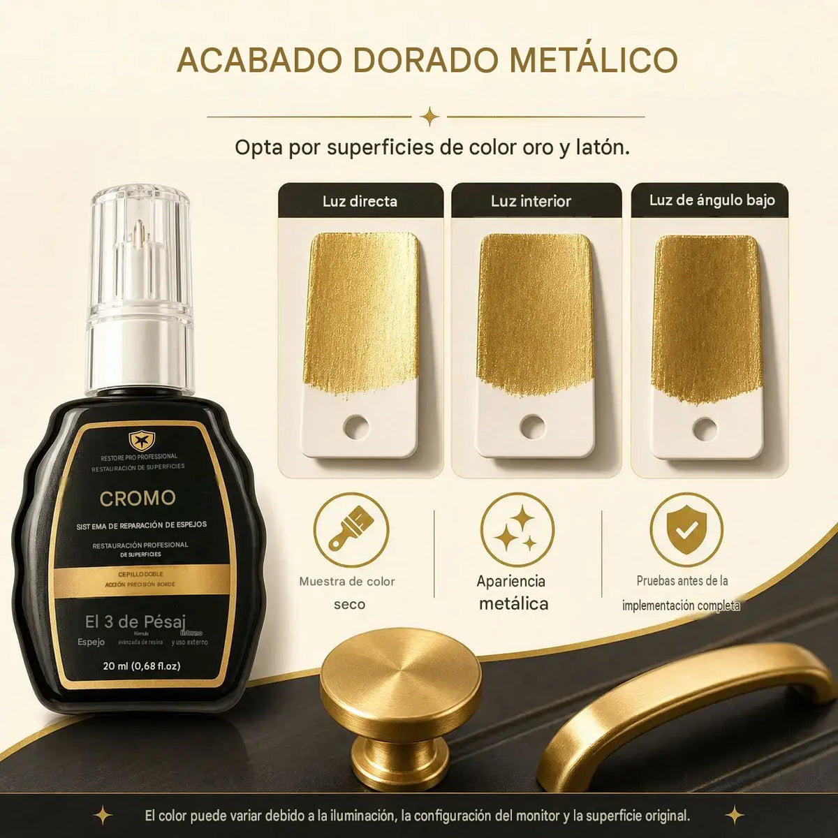 2 unidades por 27 € 🥳 El más vendido 🥳 💞 ✨🚗 Kit de restauración de cromados — Elimina la oxidación y restaura el acabado metálico de alto brillo | Máxima calidad