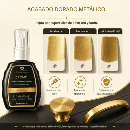 2 unidades por 27 € 🥳 El más vendido 🥳 💞 ✨🚗 Kit de restauración de cromados — Elimina la oxidación y restaura el acabado metálico de alto brillo | Máxima calidad