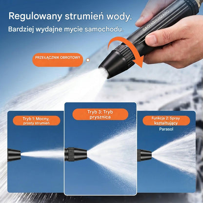 Ostatni dzień z 55% rabatem: 【2 zestawy za 25 euro】 Domowy pistolet natryskowy wysokociśnieniowy