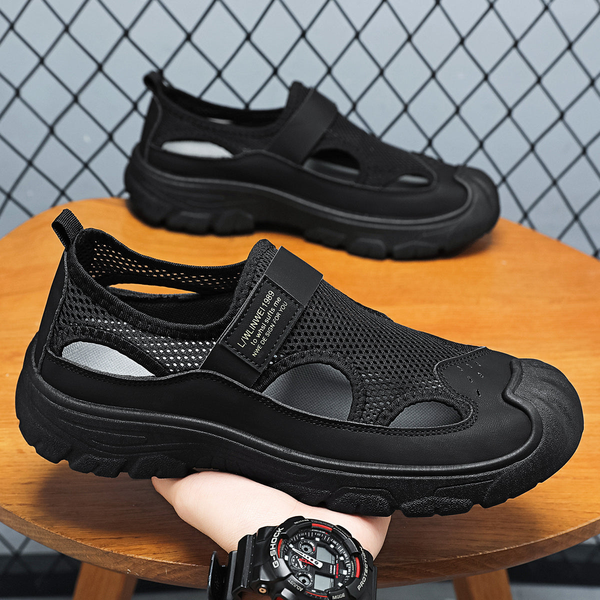 ⏰🔥【Tallas 39-44】Sandalias casuales para hombre, antideslizantes, transpirables y súper cómodas