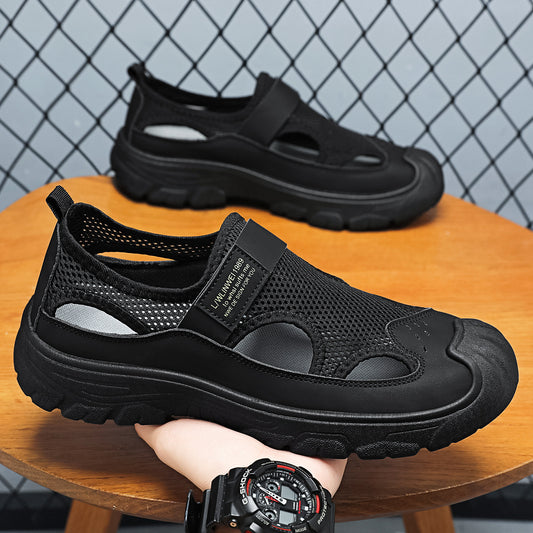⏰🔥【Tallas 39-44】Sandalias casuales para hombre, antideslizantes, transpirables y súper cómodas