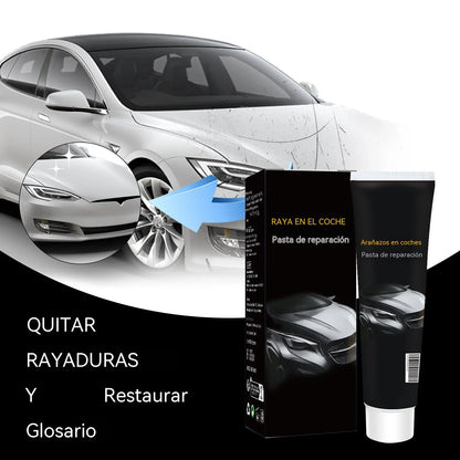 🔥Oferta por tiempo limitado: Compra uno y llévate otro gratis🔥🚗💨Crema reparadora de arañazos para coches