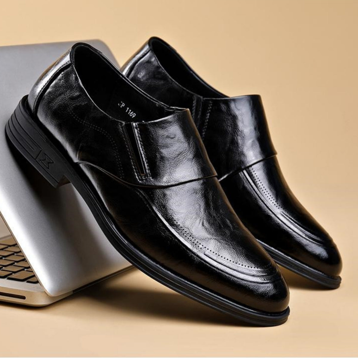 ✨🔥Zapatos de vestir de piel suave estilo británico para hombre ✅Piel suave ✅Transpirables ✅Suela blanda ✅Informales