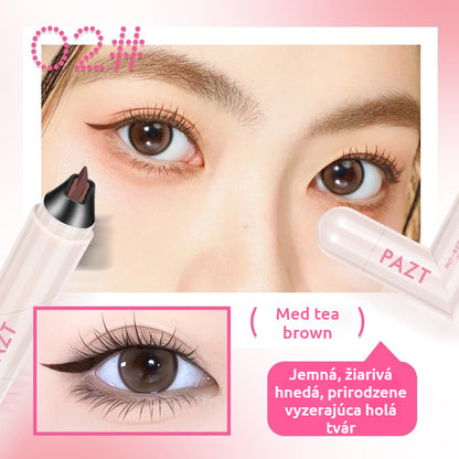 💥🔥Compra 2 y llévate 2 gratis🔥4 piezas 25 euros—🤩El más popular🔥El más vendido de 2026🔥Delineador de ojos líquido resistente al agua y a las manchas