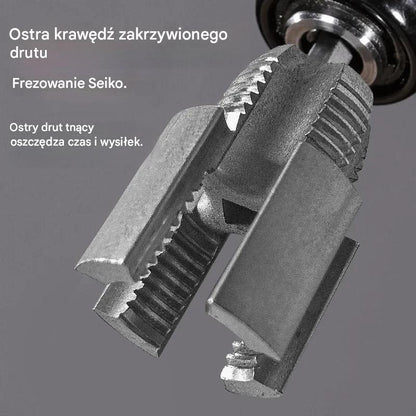 🔩 🔥Zintegrowane wiertło do montażu rur PPR: łatwe w użyciu i bez spawania! \[Zestaw dwóch sztuk: pasuje do rur o średnicy 1/2 cala i 3/4 cala\]