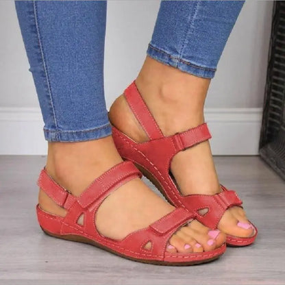 🔥 【35-43】Sandalias de cuero suaves y cómodas para mujer