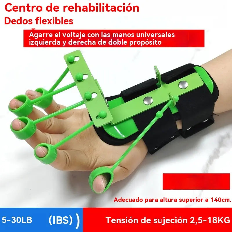 👍🔥Dispositivo multifuncional para entrenar los dedos, corregir el agarre y rehabilitar los dedos.