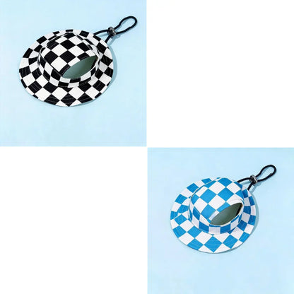 【Compra uno y llévate otro gratis】🐾 Sombrero de pescador ajustable para mascotas (con orificios para las orejas): Lindo y protector solar.