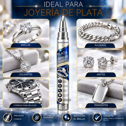 🔥 Oferta por tiempo limitado: 50 % de descuento【🔥2 piezas 25 euros】 🔥 Lápiz para reparar arañazos y retocar joyas de plata