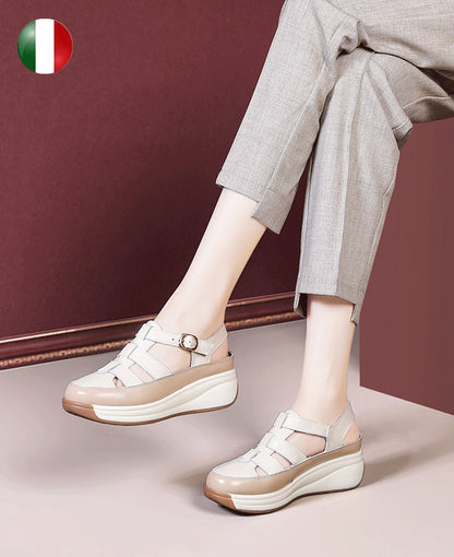 🎁✨【35-40】Sandale casual de vară pentru femei, stil nou 2025, talpă moale antiderapantă, vârf rotund care nu strânge picioarele, confortabile și respirabile 