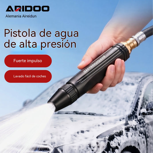 Último día con 55% de descuento: 【2 juegos por 24 euros】Pistola pulverizadora de alta presión para uso doméstico