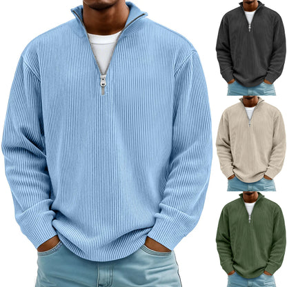 🔥【S-5XL】Nueva sudadera de hombre con cuello alto, otoño/invierno 2026